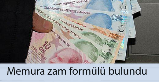 Memura zam formülü bulundu