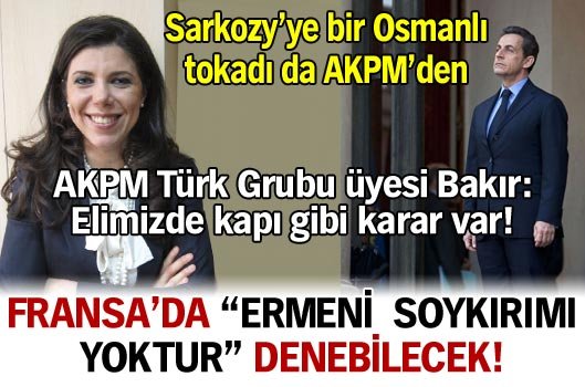 Fransa'da "Soykırım yok" denebilecek!