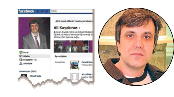 Öğretmene Facebook tuzağı