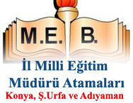 İl Milli Eğitim Müdürü Atamaları