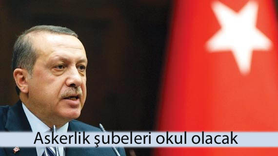 Askerlik şubelerine ait binalar MEBe devrediliyor