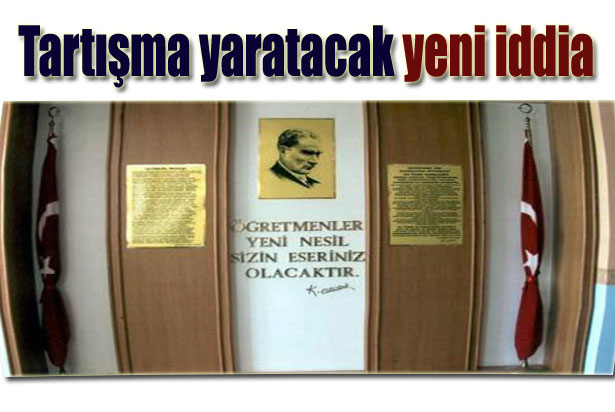 Tartışma yaratacak yeni iddia