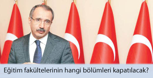 Eğitim fakültelerinin hangi bölümleri kapatılacak?
