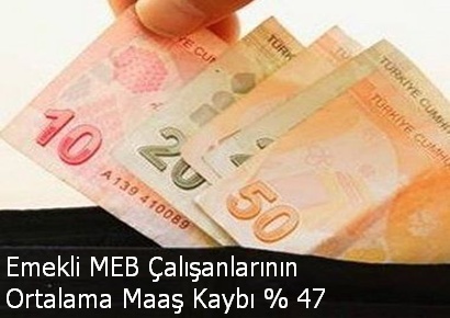 MEB ÇALIŞANLARI EMEKLİ OLMUYOR