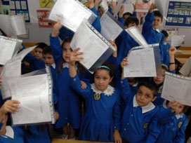 Okul zili bugün yarı yıl tatili için çalacak