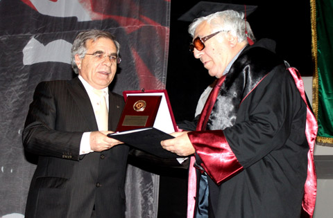 ANAR RIZAYEVE FIRAT ÜNİVERSİTESİ TARAFINDAN FAHRİ DOKTORA