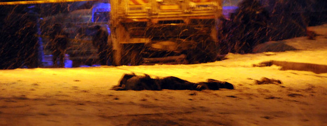 İstanbul'da canlı bomba