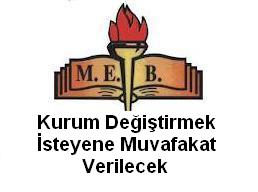 MEB; kurum değiştirmek isteyen öğretmenlere muvafakat vereceğini açıkladı