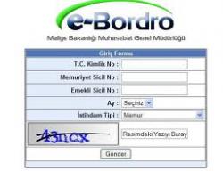 2012 AĞUSTOS AYI MAAŞ BORDROSU