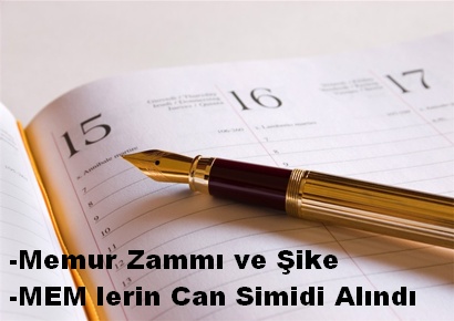 Memur zammı ve şike...