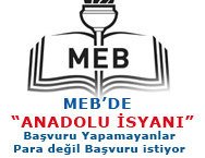 MEB'de "Anadolu İsyanı" Onbinler başvuru hakkı istiyor!