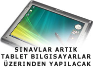 Üniversite sınavları tabletten yapılacak