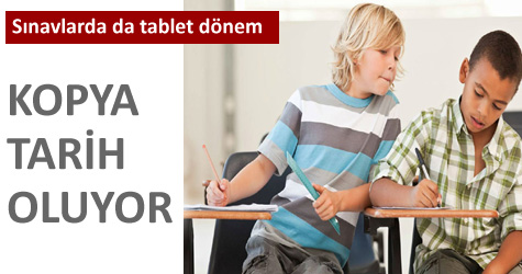 Kopya çekme tarih oluyor