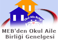 MEB'den Okul Aile Birliği Genelgesi