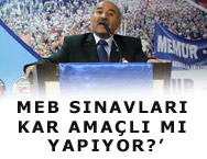 Milli Eğitim Bakanlığı  Sınavları Kar Amaçlı mı Yapıyor?