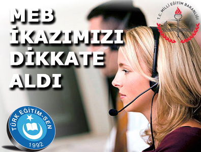 MEB: ALO 147 ÖĞRETMENLER İÇİN DEĞİL