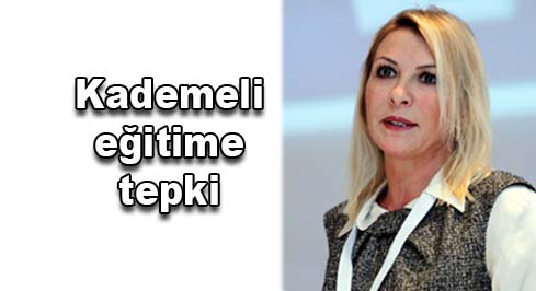 Kademeli eğitime tepki