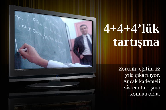 Eğitimde 4+4+4 tartışması tam gaz sürüyor