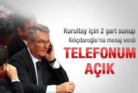 Baykal: Benim hala umudum var