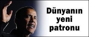 ABD'nin yeni başkanı Obama
