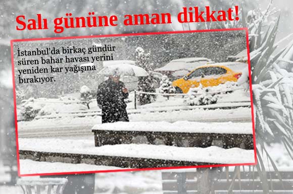 Hava Durumu: Salı gününe dikkat!