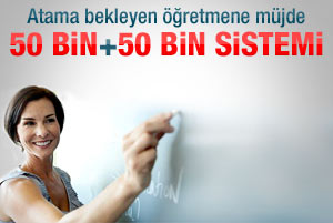 12 yıllık eğitime, 100 bin yeni öğretmen