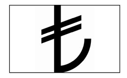 Sosyal medya Türk Lirasının simgesi ile ilgili çok çarpıcı bir iddia ortaya atıldı. İşte o iddia...