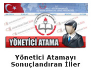 2012 YÖNETİCİ ATAMAYI SONUÇLANDIRAN İLLER