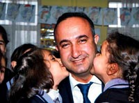 Patnos'ta kız öğrenci mucizesi