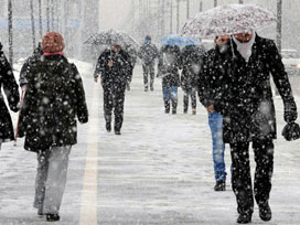 5 günlük haritalı hava tahmini yenilendi