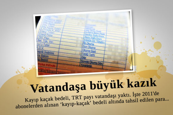 Elektrikte Vatandaşa büyük kazık!