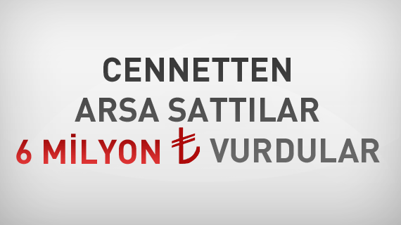 Cennet vaadiyle dolandırıcılık yaptılar