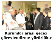 Kurumlar arası geçici süreli görevlendirme yürürlüğe girdi