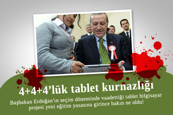 4+4+4'lük Tablet Kurnazlığı iddiası