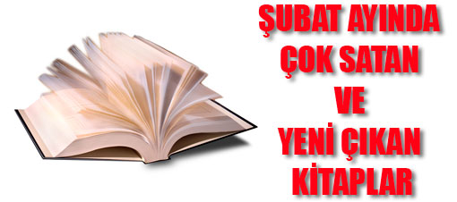 Geçen ay çok satan ve yeni çıkan kitaplar