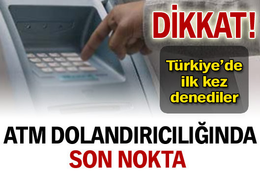 Dolandırıcılıkta son nokta!