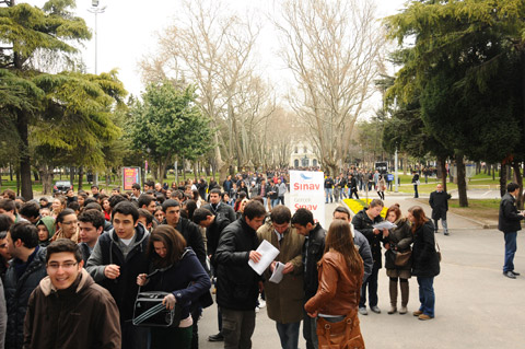 GERÇEK SINAV GERÇEK MEKÂN