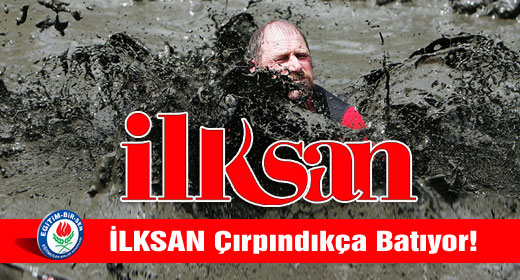 İLKSAN Çırpındıkça Batıyor!