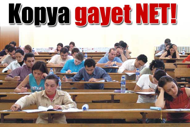 Kopya demeden kopyayı tarif etti