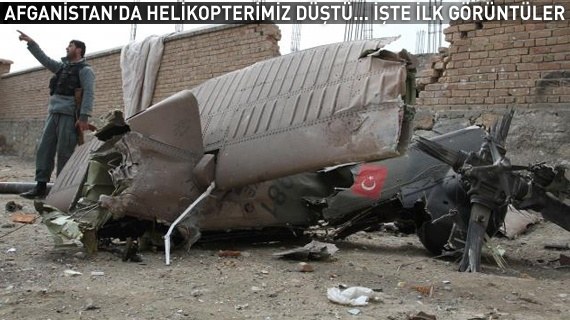 Afganistan'da 12 Türk askeri şehit oldu