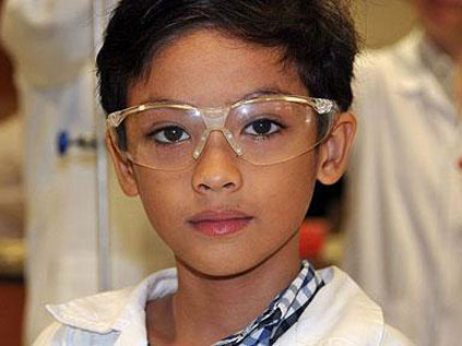 İşte dünyanın en zeki çocuğu