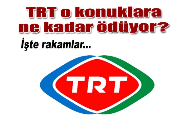 TRT sanatçılara ne kadar ödüyor?