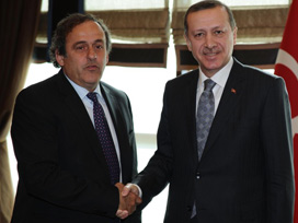 Erdoğan, UEFA Genel Kurulu'na katılacak