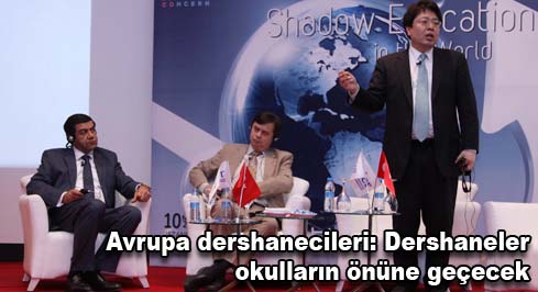 Avrupa dershanecileri: Dershaneler okulların önüne geçecek