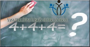 EYUDER, 4+4+4 Yasa Teklifini Değerlendirdi