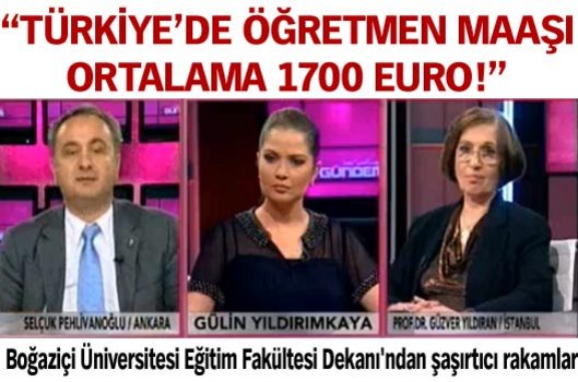 Eğitim Fakültesi Dekanı'nın maaşlardan haberi yok