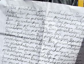 Öğrencilere "geri zekalıyım" cezası!