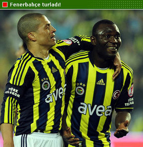 Fenerbahçe kolay turladı