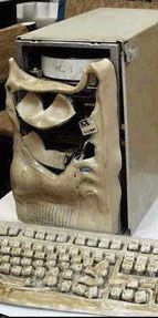 Bilgisayar yedek parçaları gümrüğe takıldı