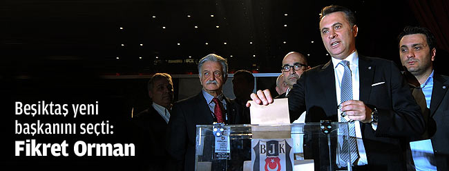 İşte Beşiktaş'ın yeni başkanı